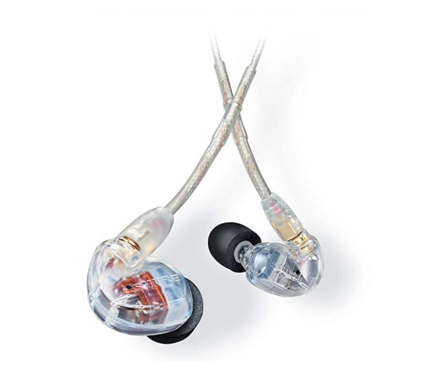 Shure SE535 Przezroczyste - 642873 - zdjęcie